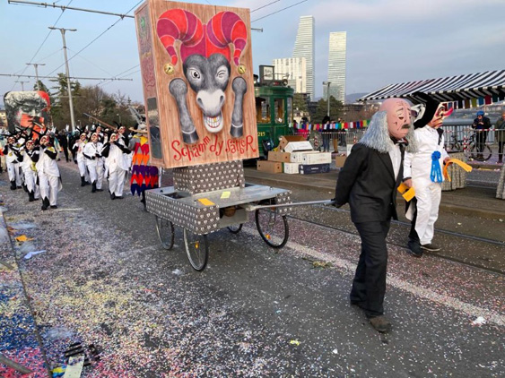 Grottegyggser Fasnacht 2023