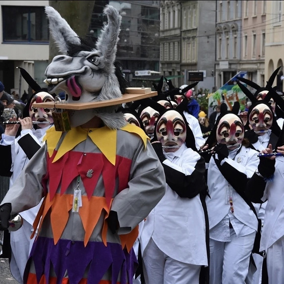 Grottegyggser Fasnacht 2023