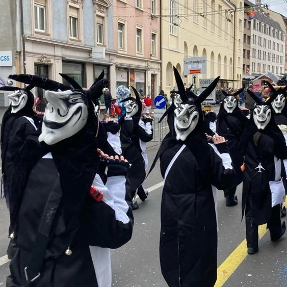 Grottegyggser Fasnacht 2023