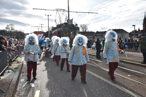 Grottegyggser Fasnacht 2024