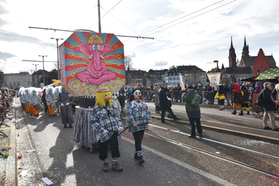 Grottegyggser Fasnacht 2024