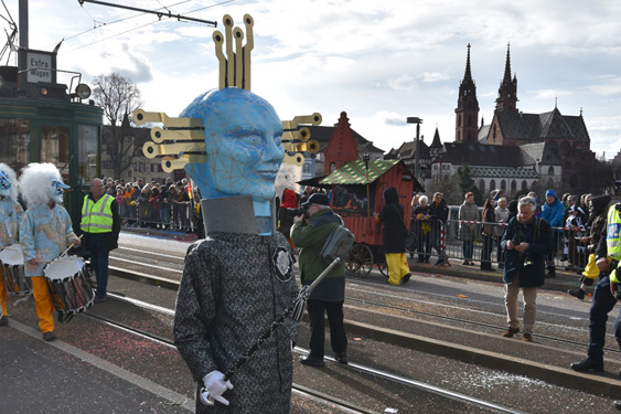Grottegyggser Fasnacht 2024