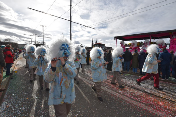 Grottegyggser Fasnacht 2024