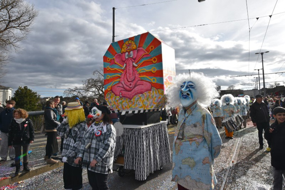Grottegyggser Fasnacht 2024