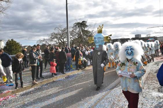 Grottegyggser Fasnacht 2024