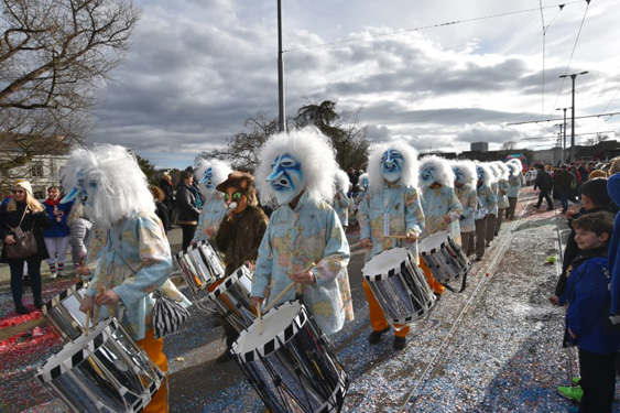 Grottegyggser Fasnacht 2024