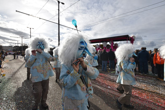 Grottegyggser Fasnacht 2024