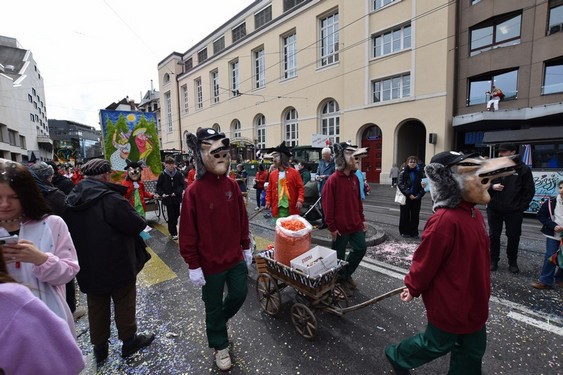Grottegyggser Fasnacht 2025