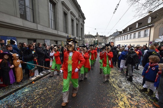 Grottegyggser Fasnacht 2025