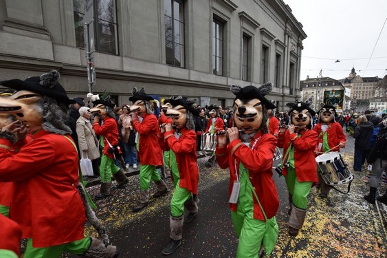 Grottegyggser Fasnacht 2025