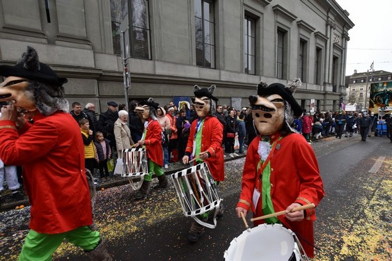 Grottegyggser Fasnacht 2025
