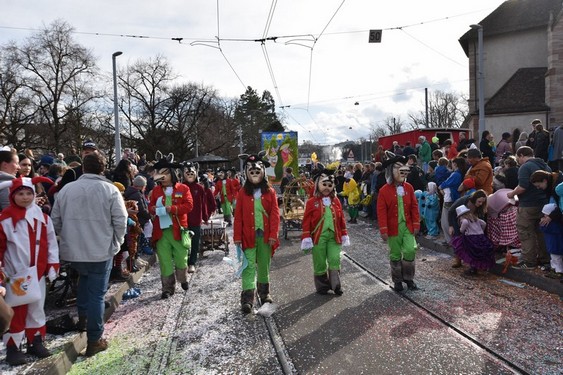 Grottegyggser Fasnacht 2025