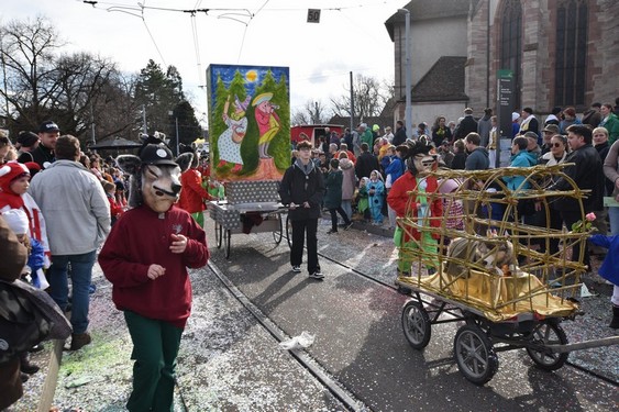 Grottegyggser Fasnacht 2025