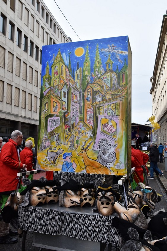 Grottegyggser Fasnacht 2025