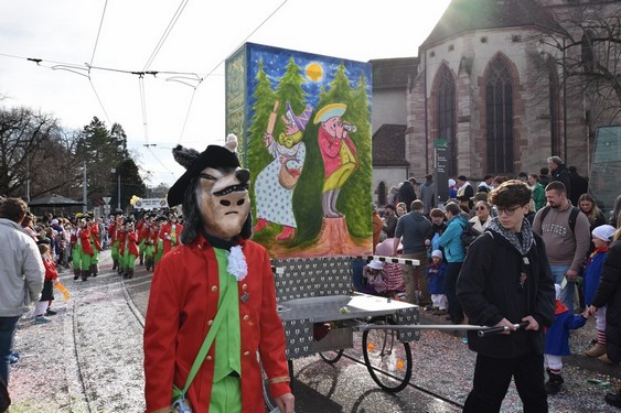 Grottegyggser Fasnacht 2025