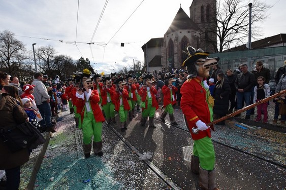 Grottegyggser Fasnacht 2025