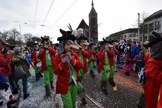 Grottegyggser Fasnacht 2025
