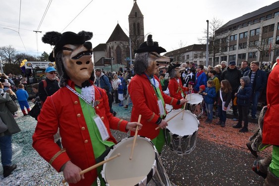 Grottegyggser Fasnacht 2025